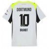 Borussia Dortmund Julian Brandt #10 Bortatröja 2025-26 Korta ärmar